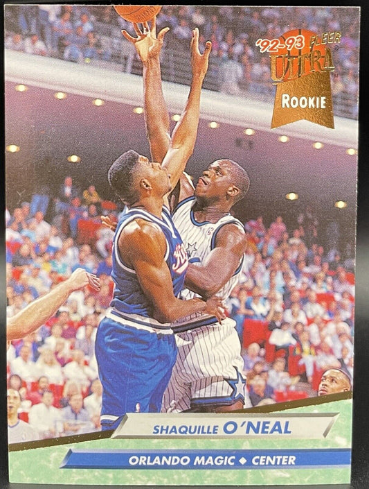 Shaquille O’neal 1993 Fleer Ultra #328 Rookie Card Orlando Magic