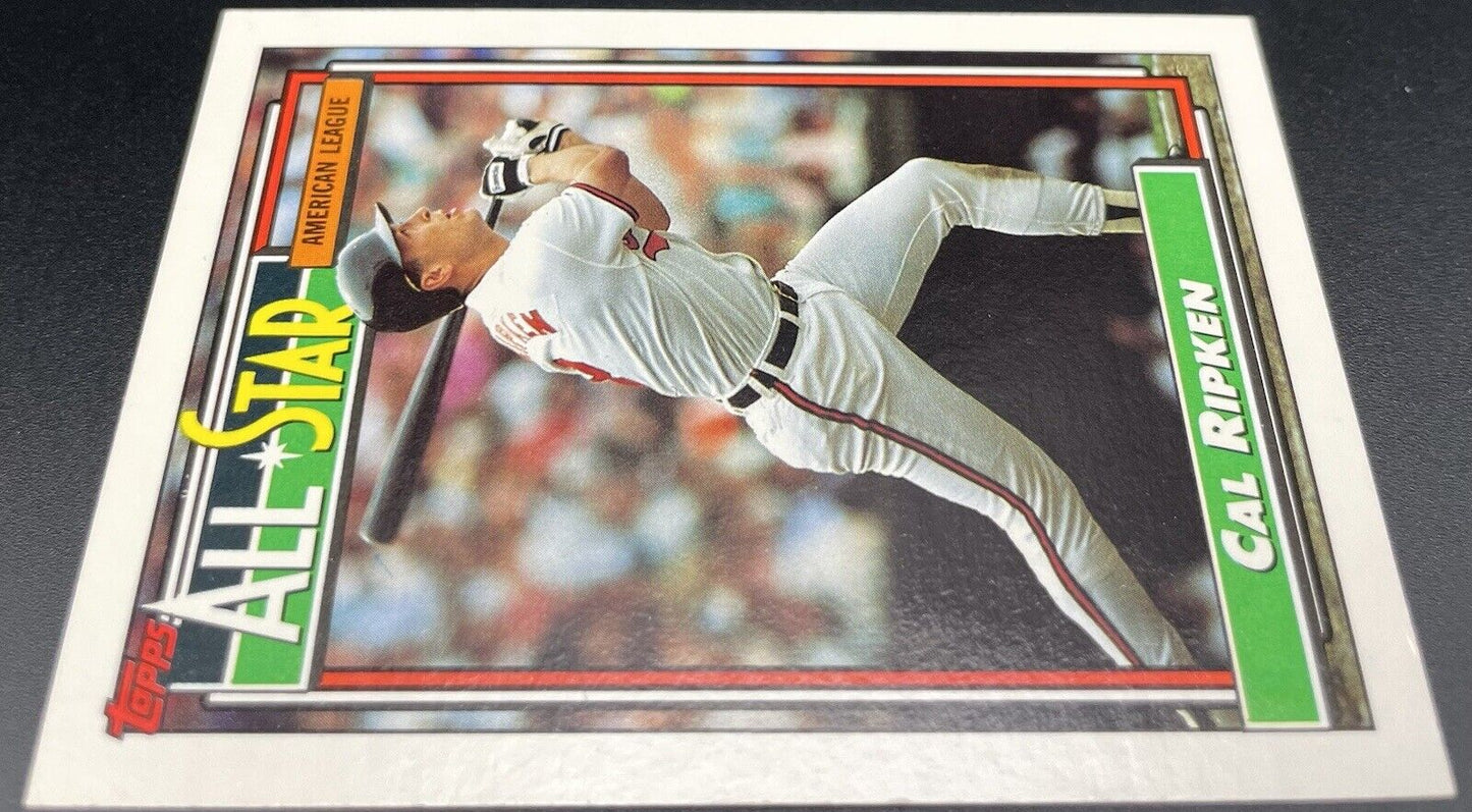 1992 Topps Cal Ripken #400 Baltimore Orioles 💥⚾️🔥