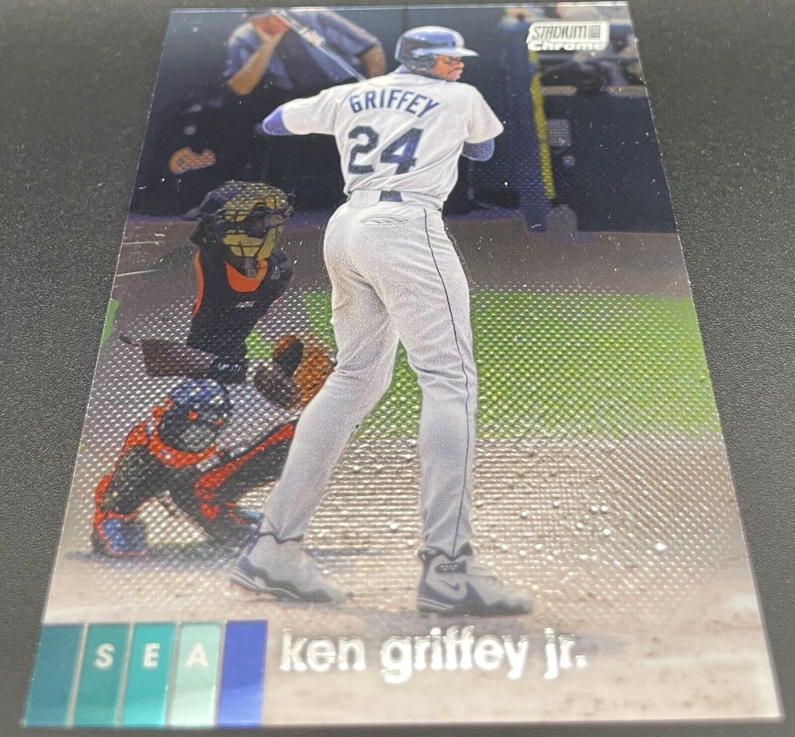 2020 Topps Stadium Club Chrome - Ken Griffey Jr. #270 Seattle Mariners