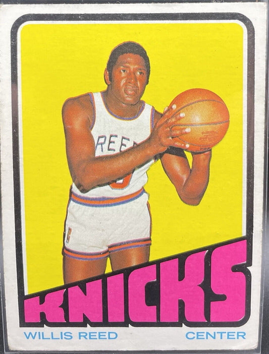 Willis Reed 1972 Topps #129 New York Knicks