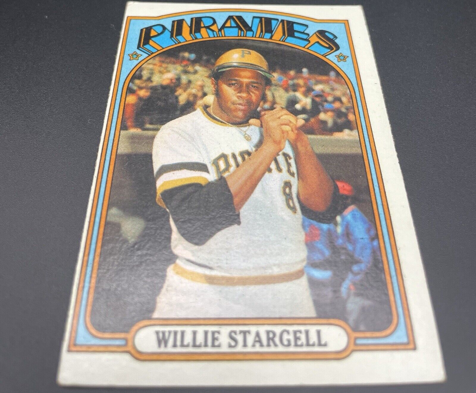 Willie Stargell 1972 Topps #447 Pittsburgh Pirates