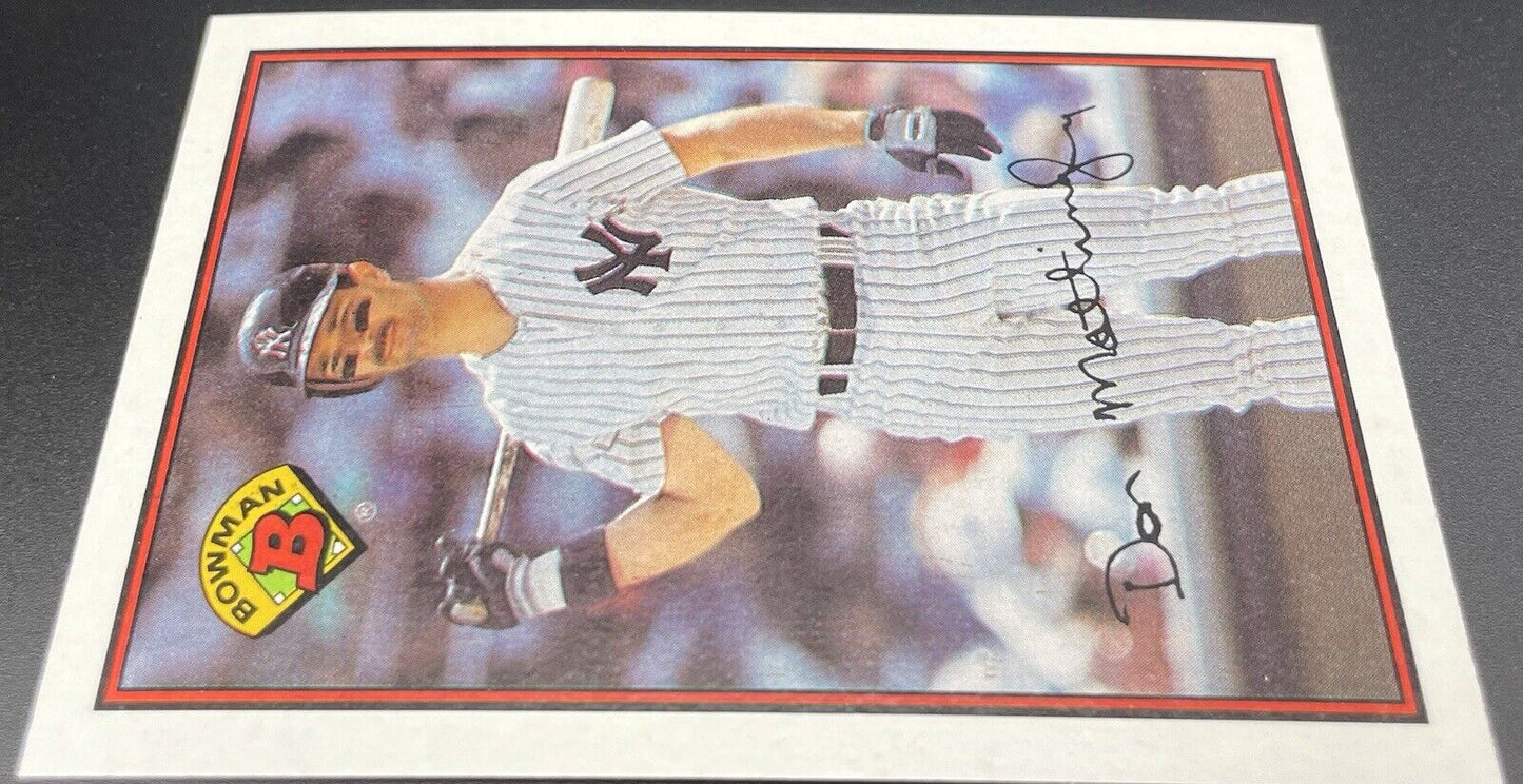 1989 Bowman Don Mattingly #176 New York Yankees 💥⚾️🔥
