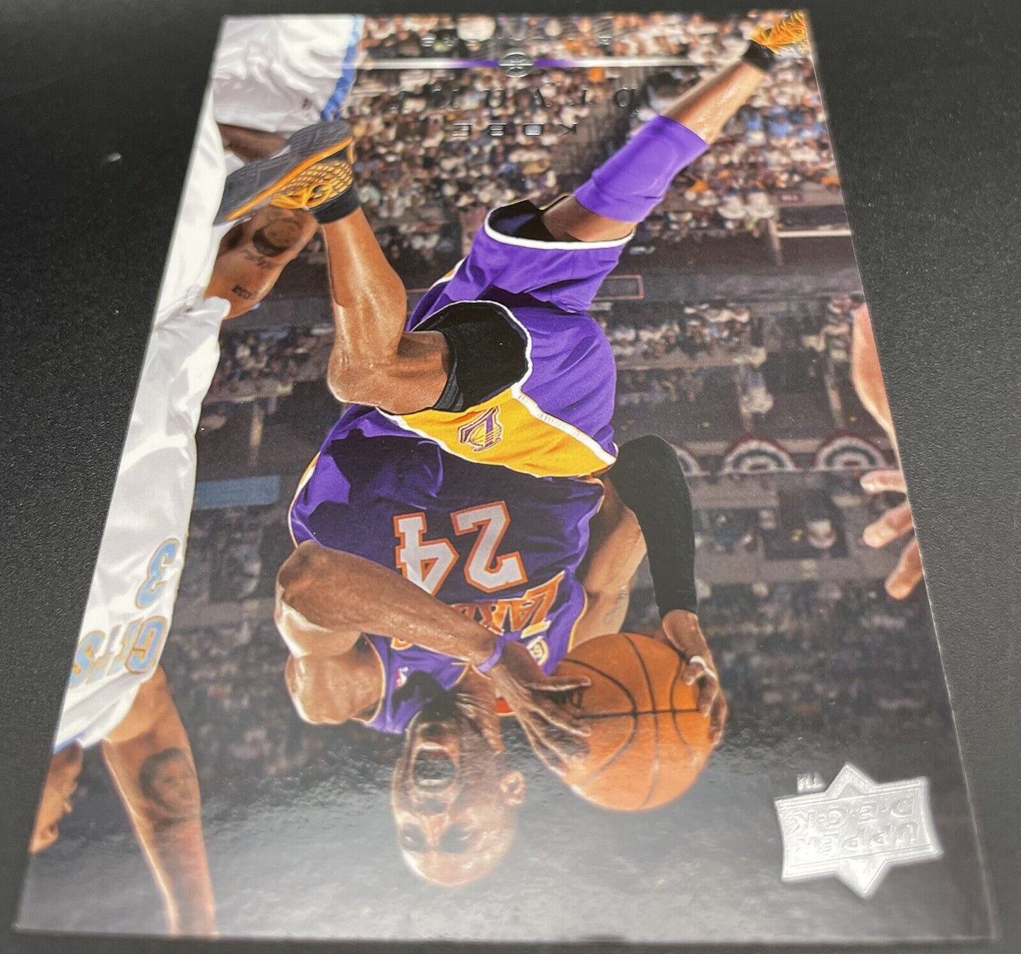 Kobe Bryant 2008 Upper Deck #82 Los Angeles Lakers 