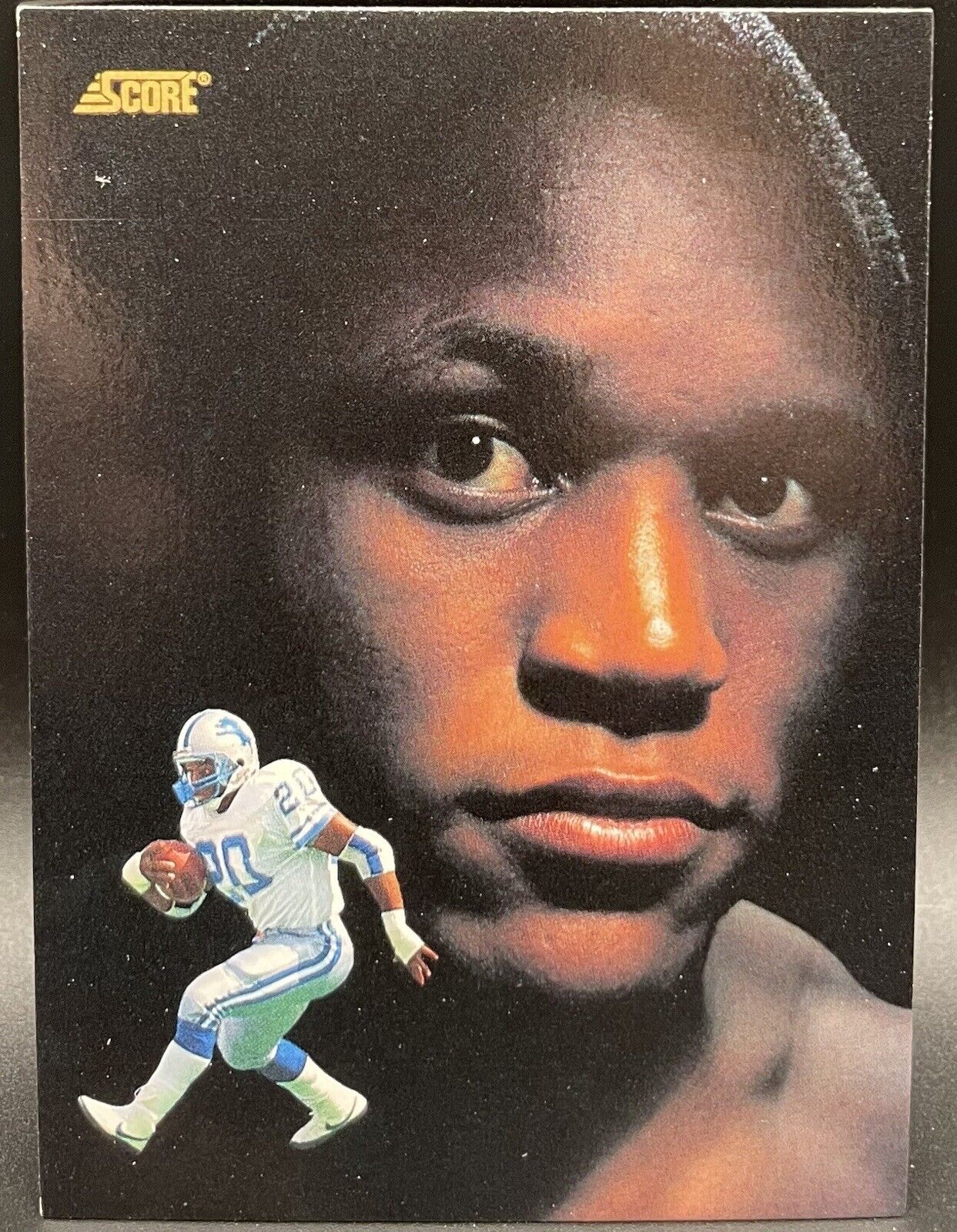 1991 Score Dream Team Barry Sanders #677 Detroit Lions HOF