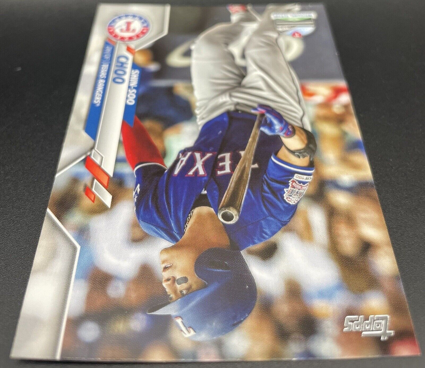 Shin-Soo Choo 2020 Topps Inaugural Season #518 Texas Rangers