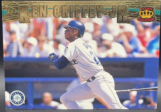1997 Pacific Crown Collection - #186 Seattle Mariners