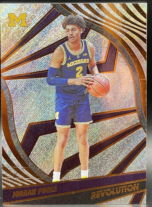 Jordan Poole 2022 Panini Chronicles Revolution #84 RC Washington Wizards