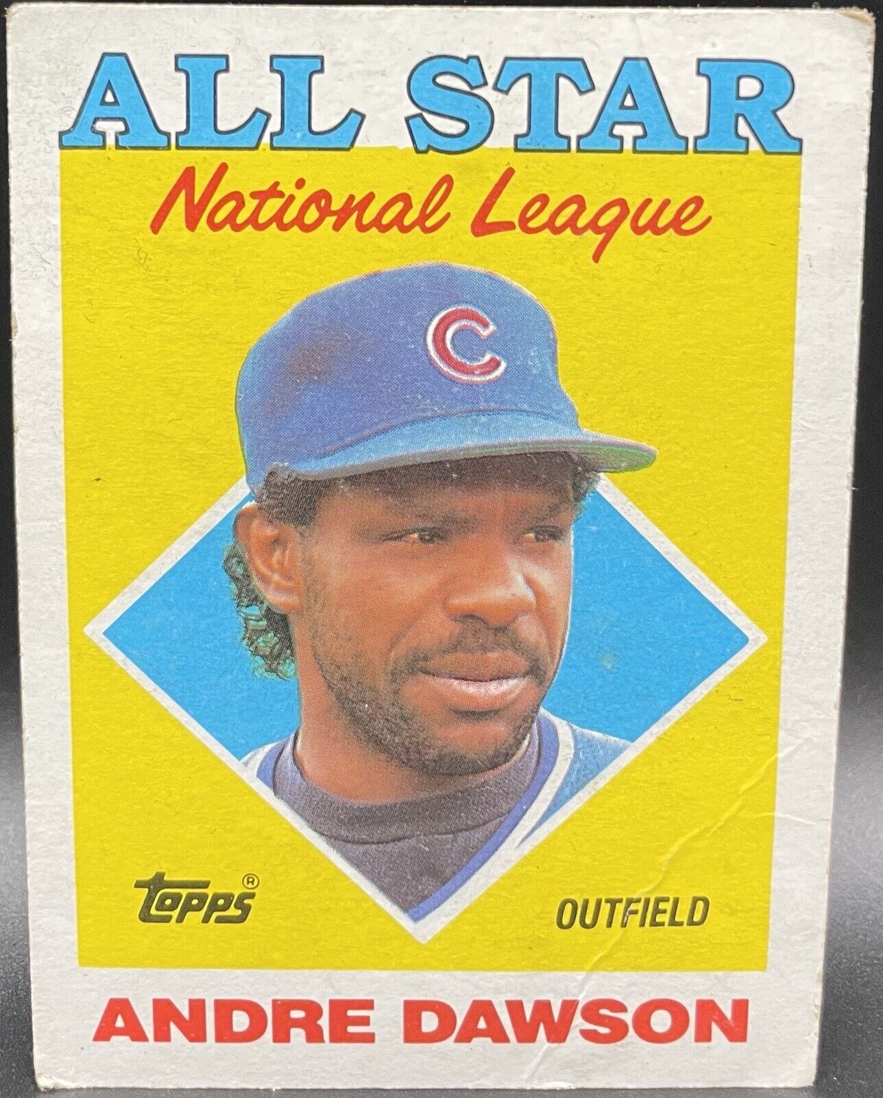 1988 Topps - All Star #401 Andre Dawson