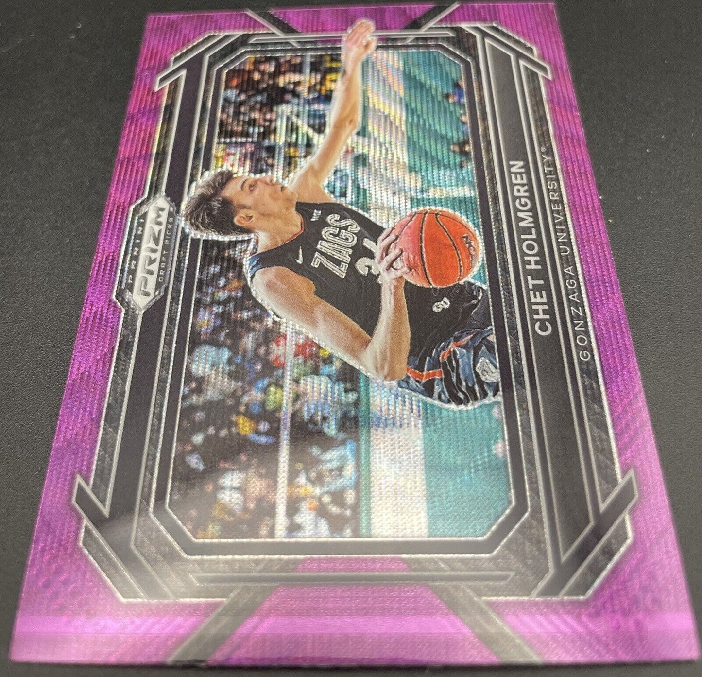 Chet Holmgren 2023 Panini Prizm Draft Picks #76 RC Pink Oklahoma City Thunder