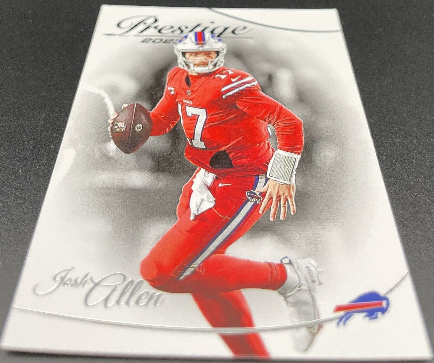 Josh Allen 2023 Panini Prestige #34 Buffalo Bills