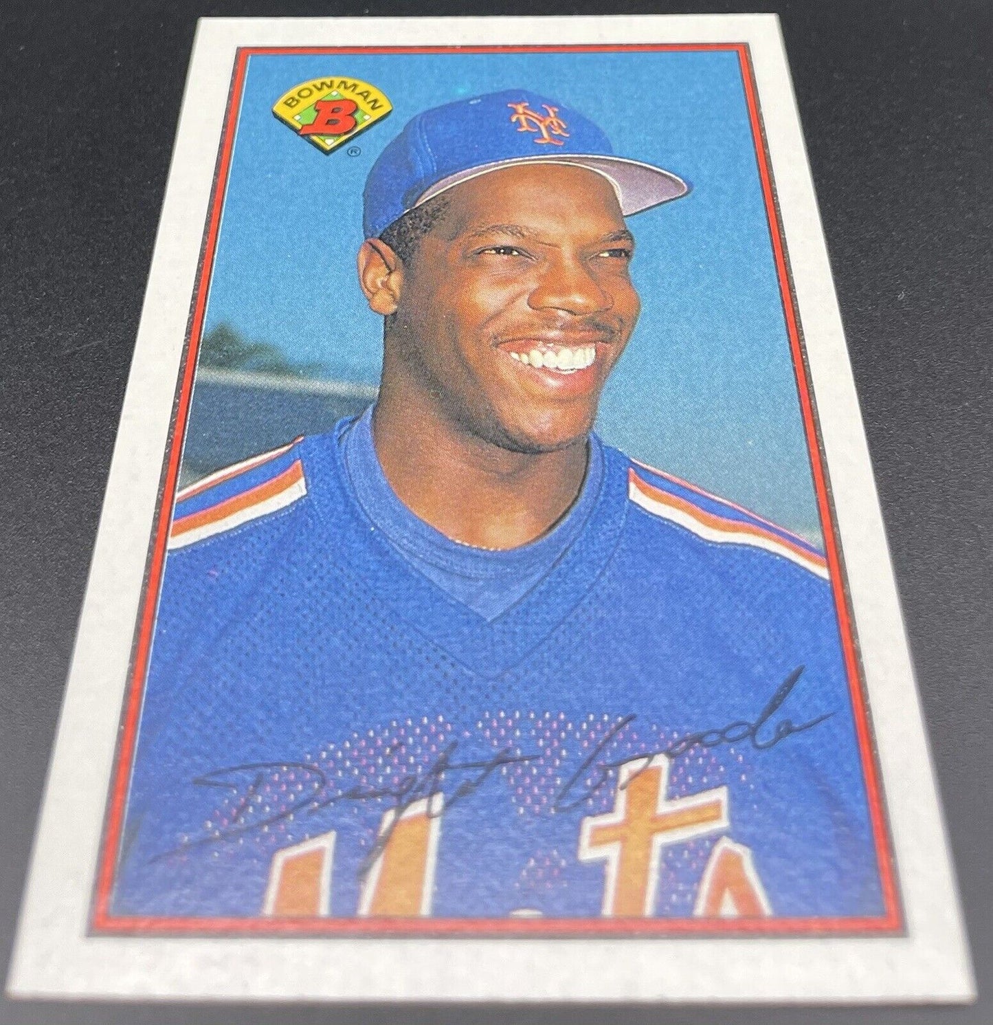 Dwight Gooden 1989 Bowmen #376 New York Mets HOF