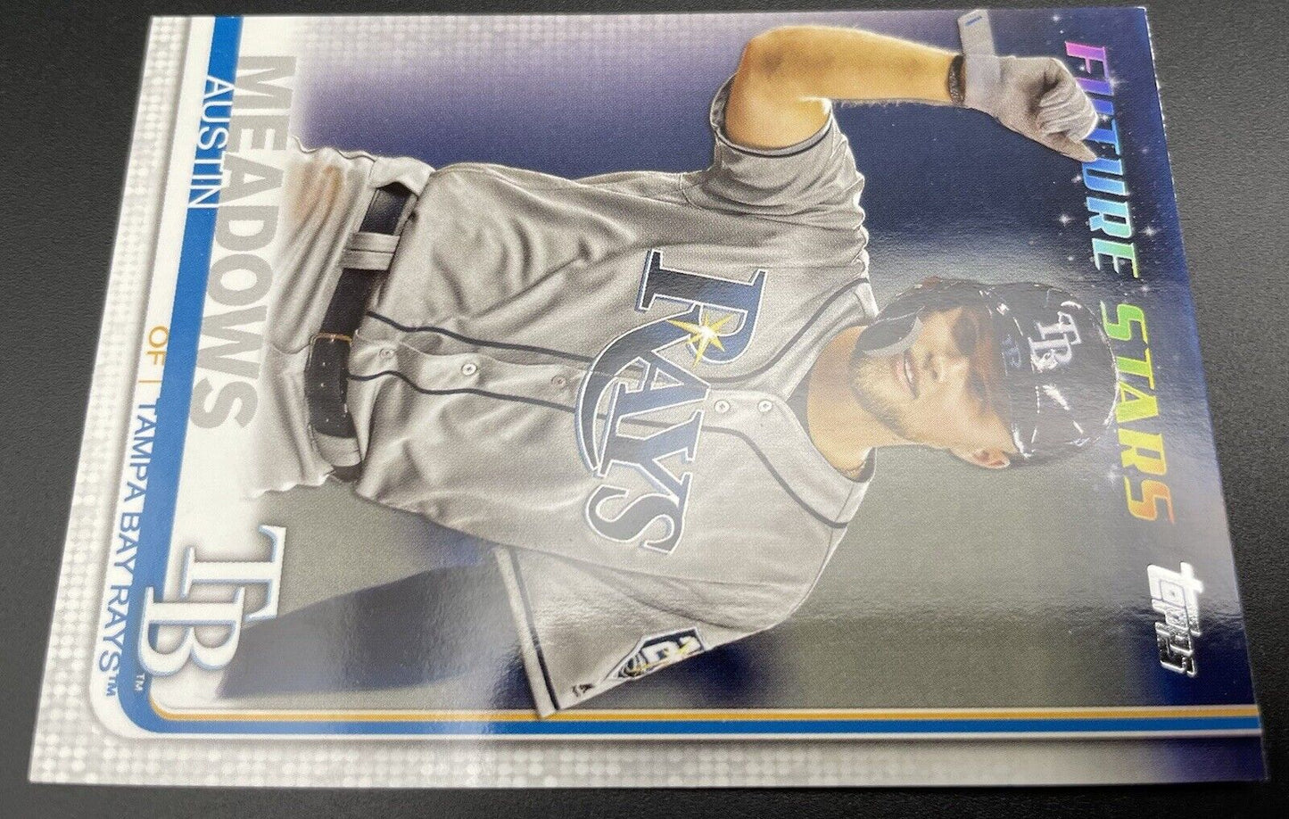 2019 Topps Series 2 AUSTIN MEADOWS Rare FUTURE STARS #564 Tampa Bay Rays