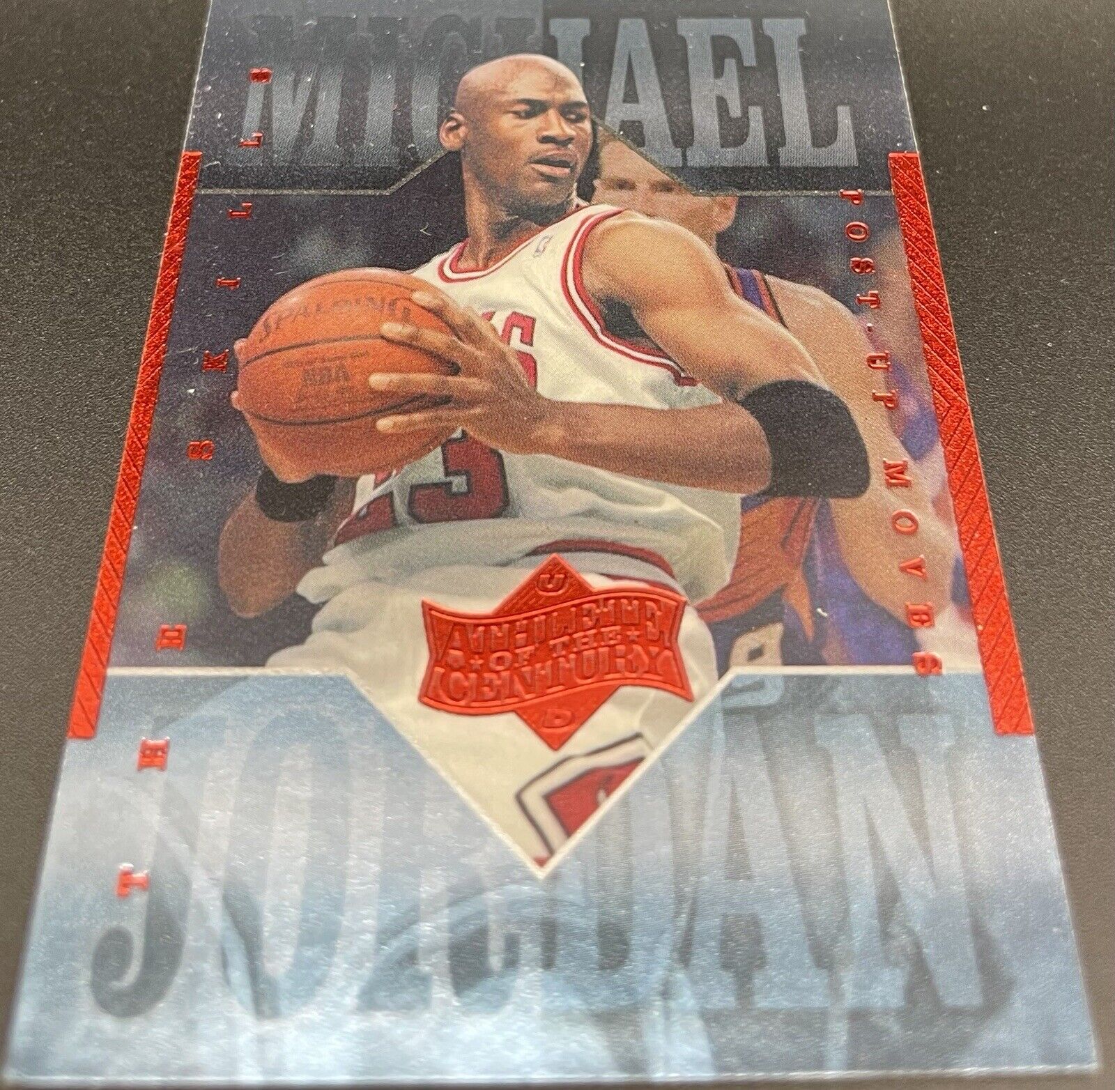 1999 Upper Deck #73 Michael Jordan the skills  Post Up Moves Chicago Bulls🔥