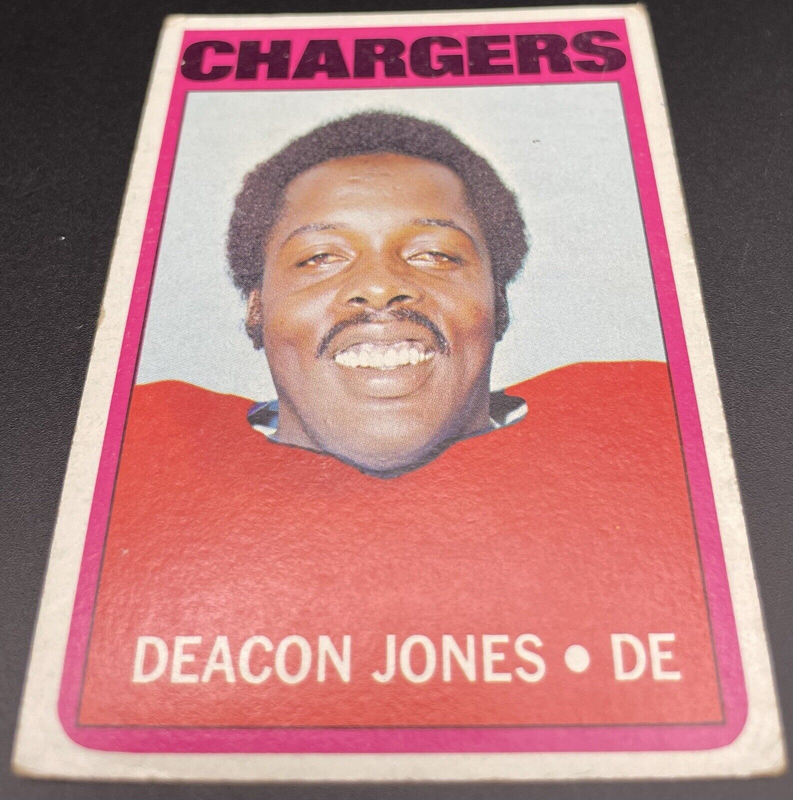 1972 Topps - #209 Deacon Jones
