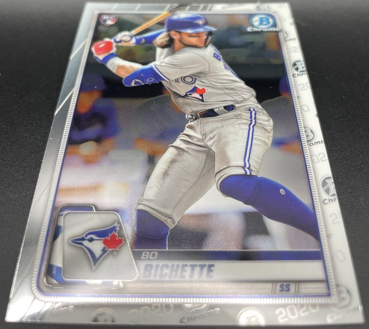 2020 Bowman Chrome - Batting #50 Bo Bichette (RC)