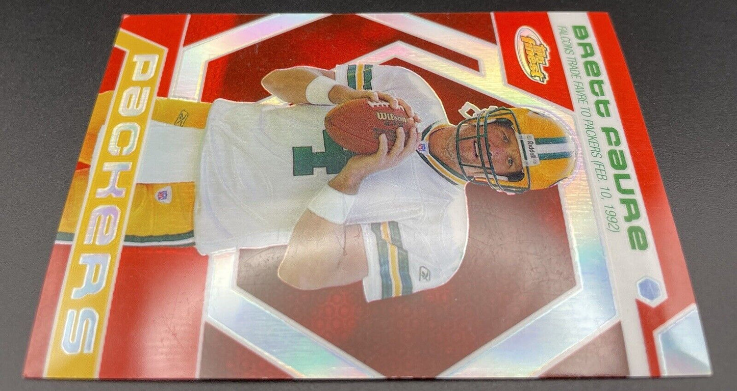 Brett Favre 2006 Topps Finest #BF1  / 399  Green Bay Packers