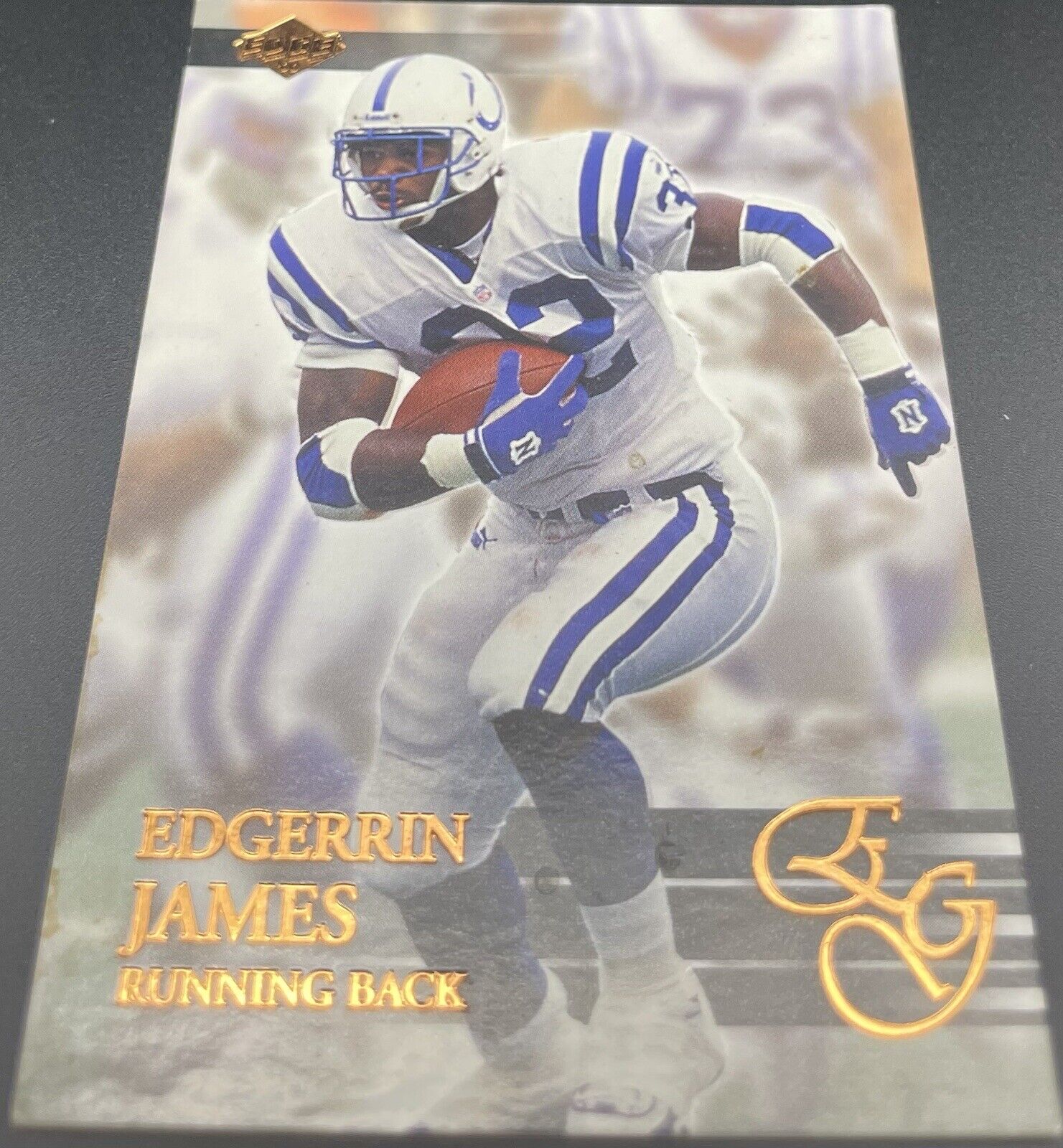 Edgerrin James 2000 Collectors Edge #148 Indianapolis Colts 