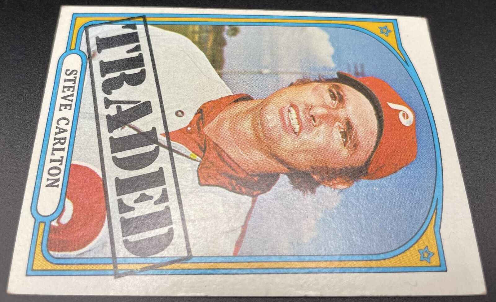 Steve Carlton 1972 Topps #751 Traded St. Louis Cardinals HOF