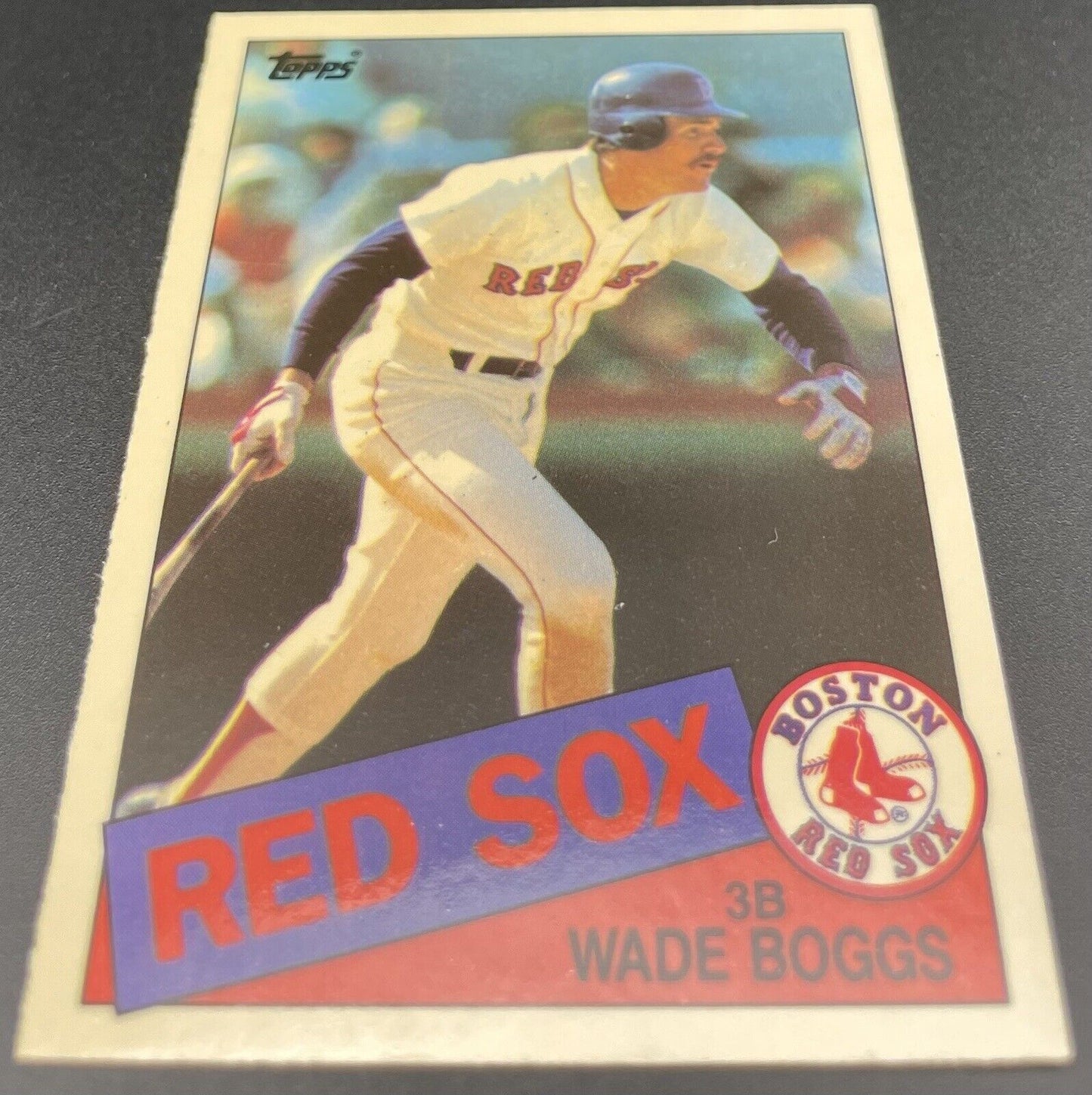 Wade Boggs 1985 Topps (Tiffany) #350 Boston Red Sox