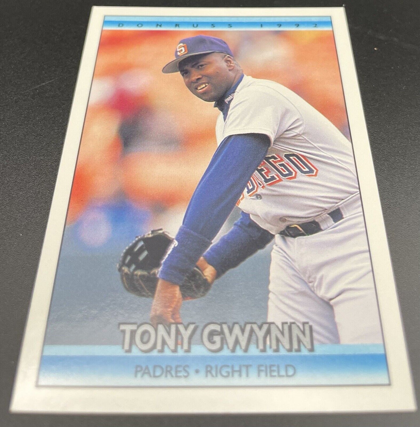 Tony Gwynn 1992 Donruss #441 San Diego Padres 