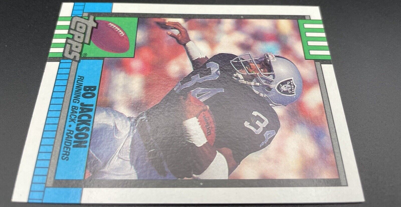 Bo Jackson 1990 Topps #285 Los Angeles Raiders