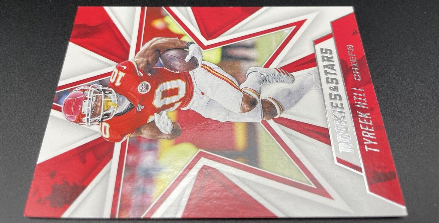 Tyreek Hill 2020 Panini Rookies & Stars #41 Kansas City Chiefs