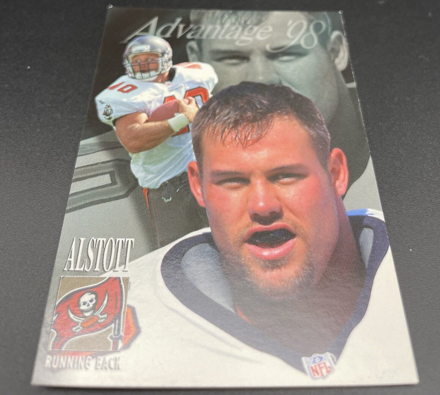 Mike Alstott Rookie 1997 Collectors Edge #164 Tampa Bay Buccaneers