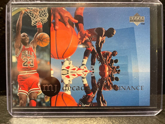 1994 Upper Deck Michael Jordan J7 Decade of Dominance Rare Air🔥🔥🔥💥💥Jordan