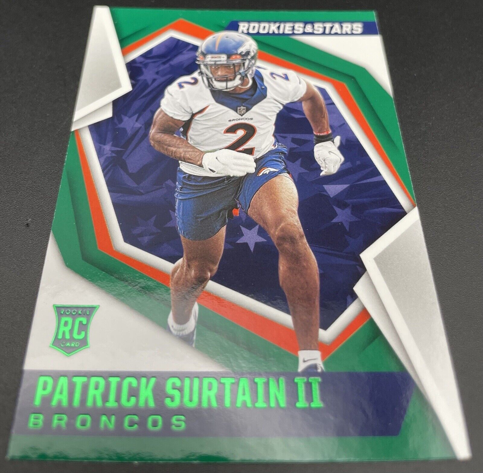 2021 Panini Rookies & Stars - Rookies Green #144 Patrick Surtain II (RC)