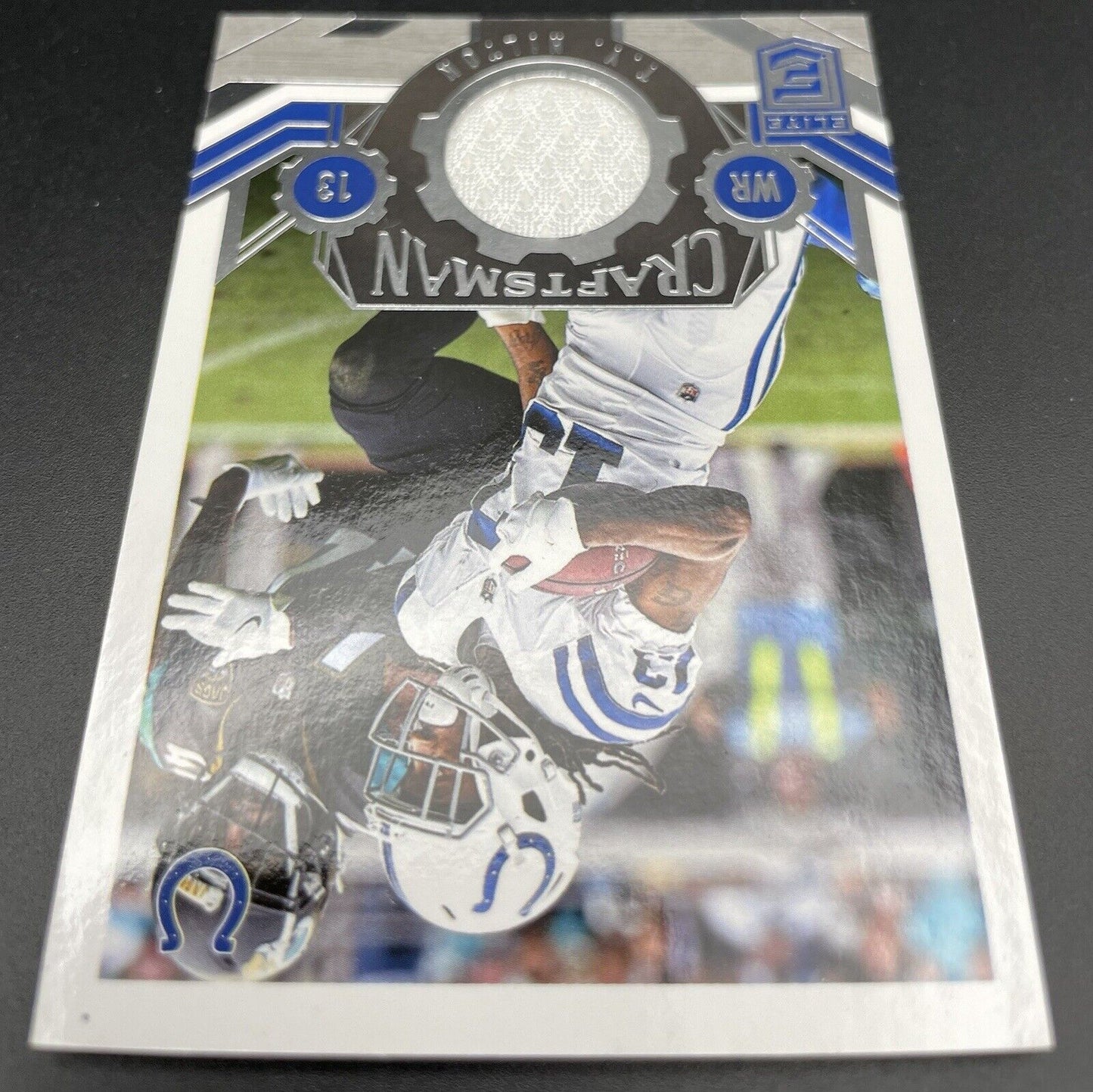 T.Y. Hilton 2018 Panini Donruss Elite #CJ-18 Patch Craftsman Indianapolis Colts