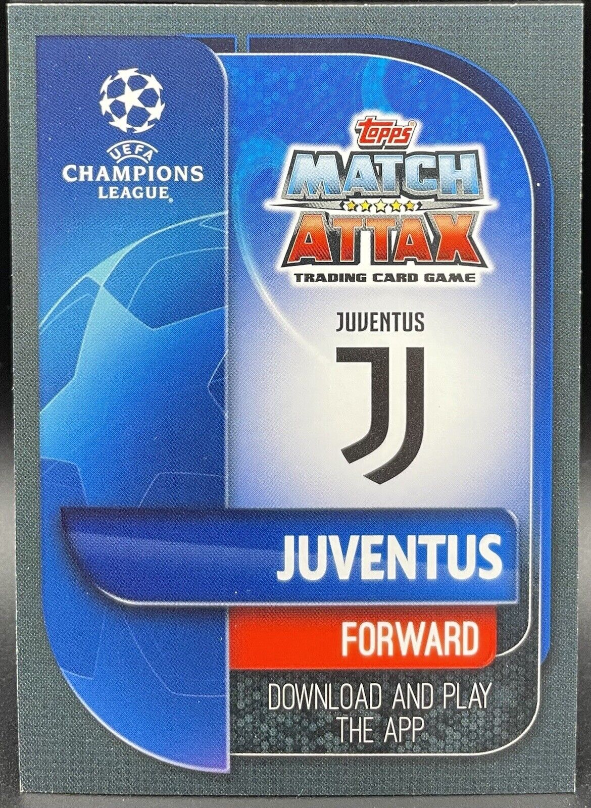 2019-20 Topps UEFA Champions League Match Attax #JUV 12 Cristiano Ronaldo JUVENT