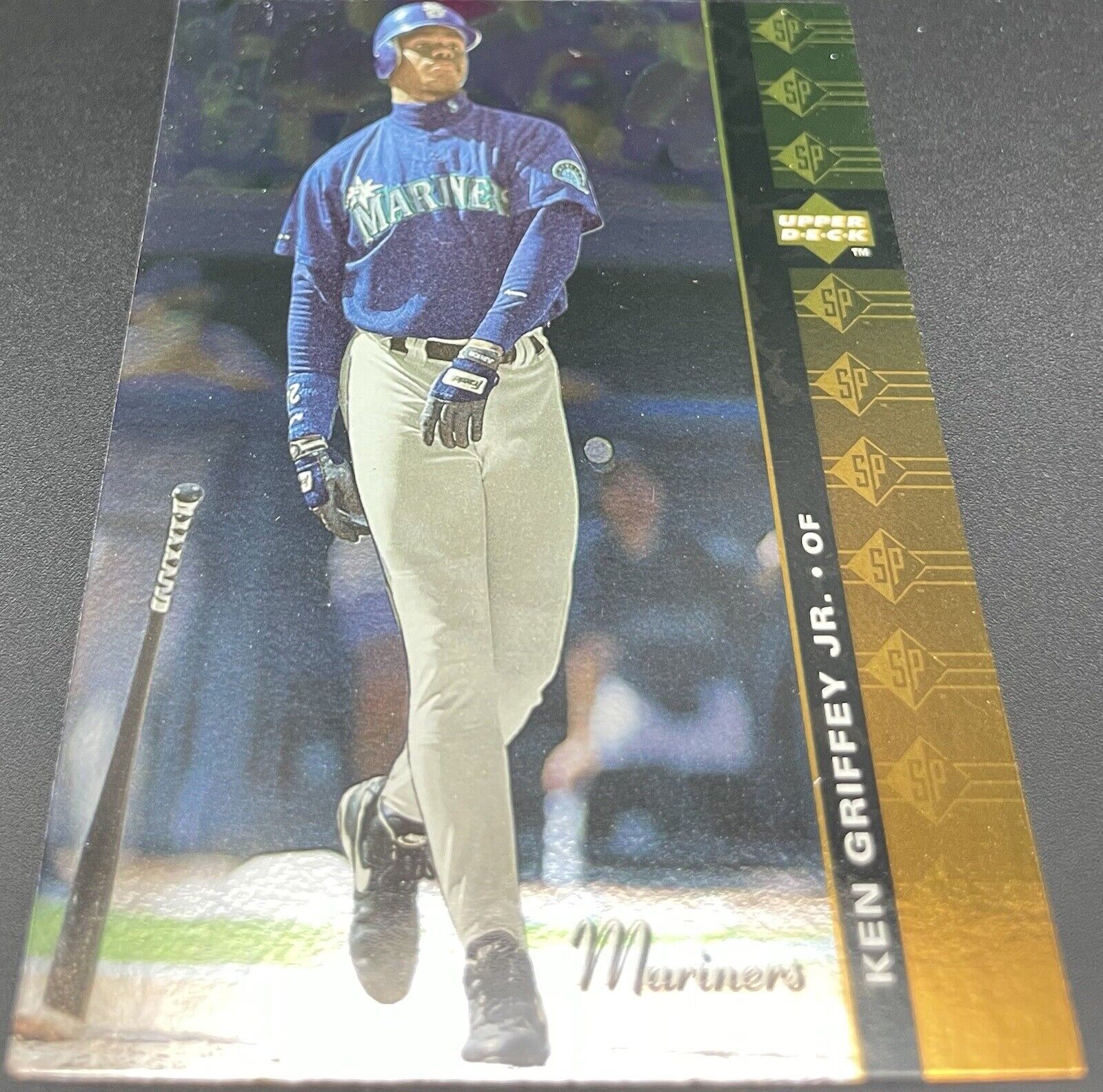 1994 Upper Deck SP - Die-Cut #105 Seattle Mariners