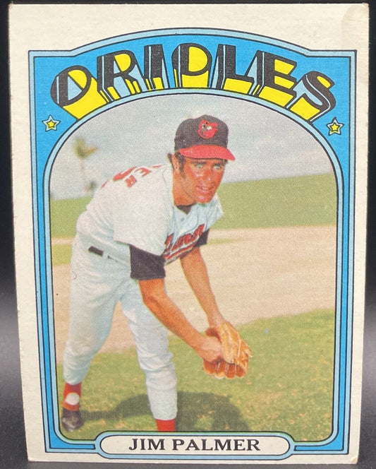 Jim Palmer 1972 Topps #270 Baltimore Orioles HOF