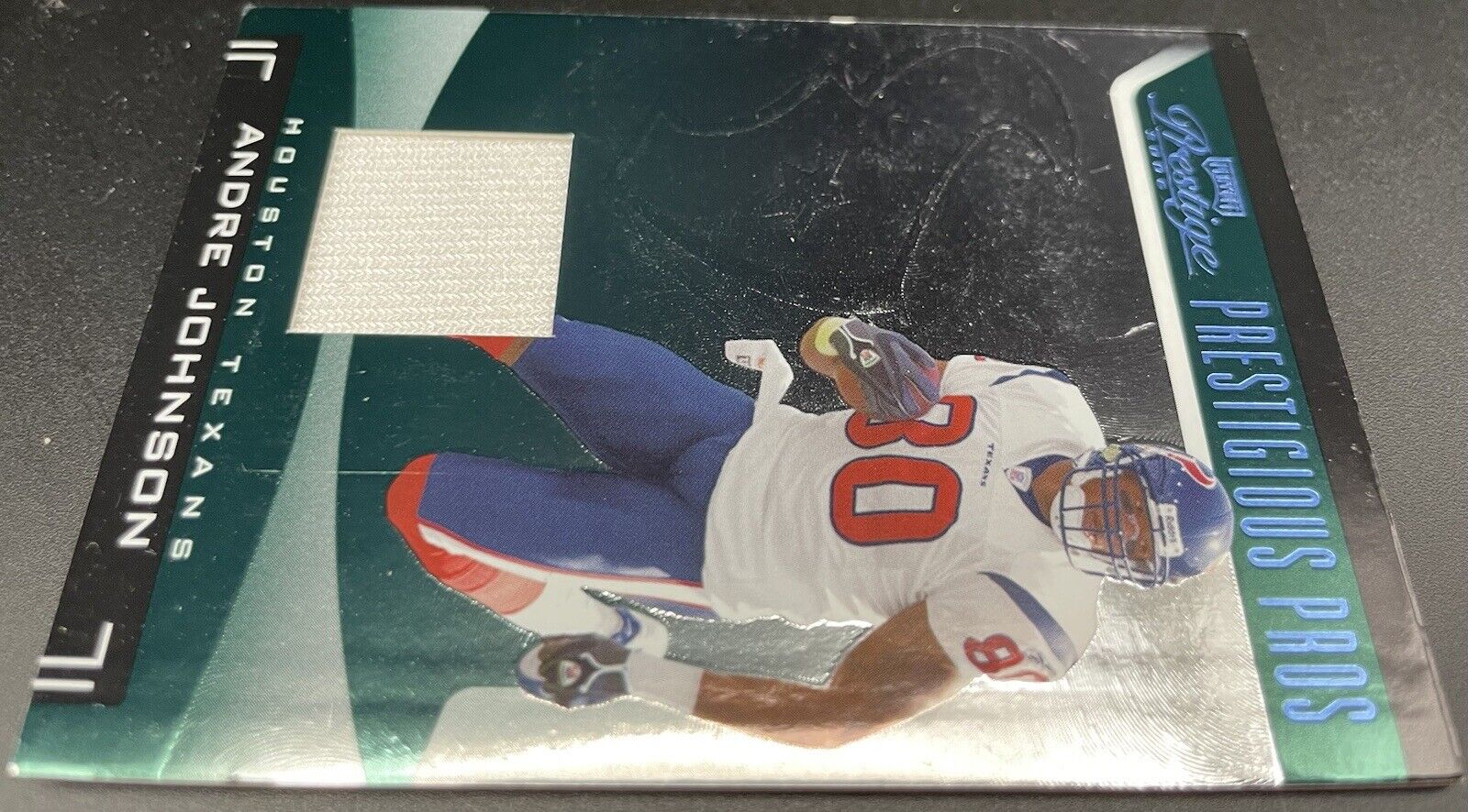 Andre Johnson 2006 Donruss #pp-2 Patch Prestige Houston Texans￼