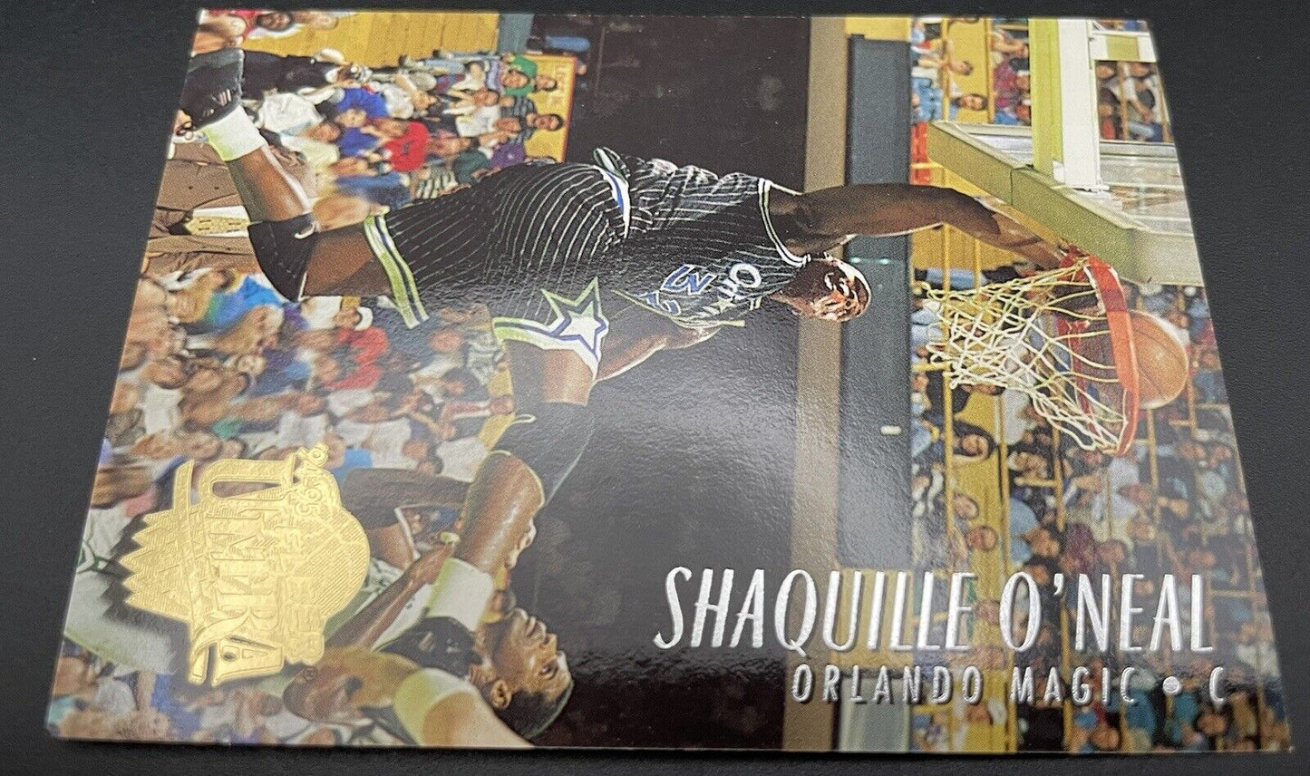 Shaquille O’Neal 1995 Fleer Ultra #135 (RC) Orlando Magic