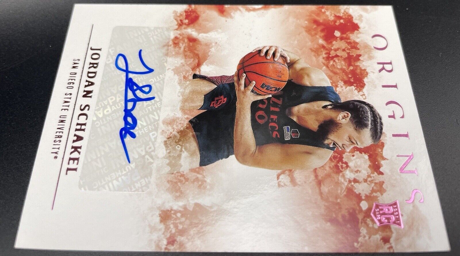 Jordan Schakel 2021 Panini Origins Autograph, RC #OR-JSC  Washington Wizards￼