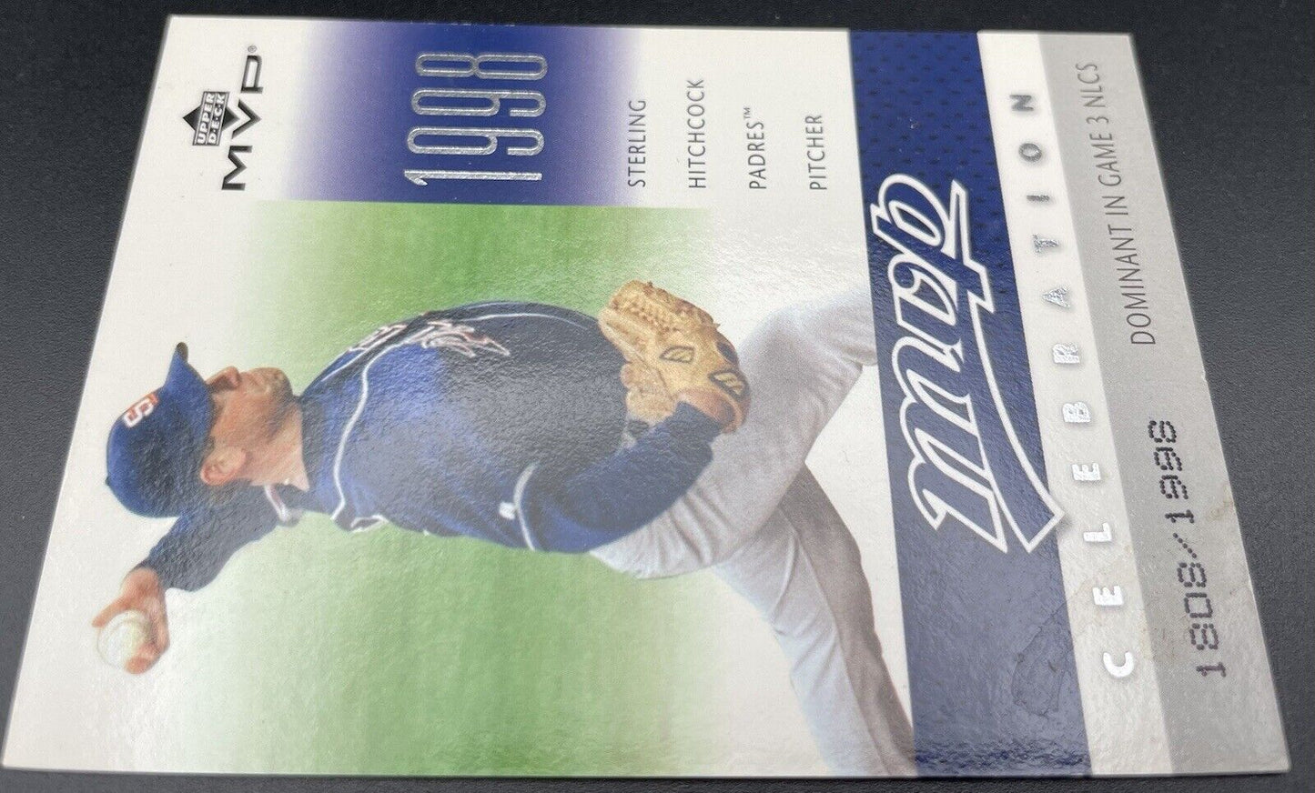 Sterling Hitchcock 2003 Upper Deck #MVP71 MVP /1998 San Diego Padres￼