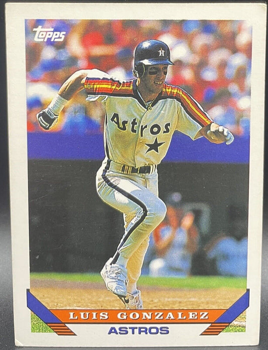 1993 Topps - #362 Luis Gonzalez