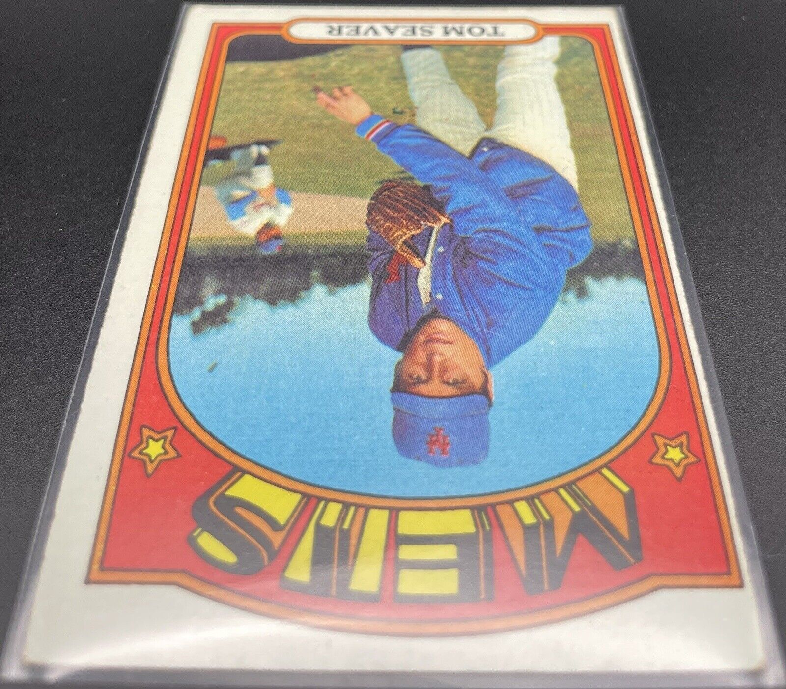 Tom Seaver 1972 Topps #445 New York Mets 