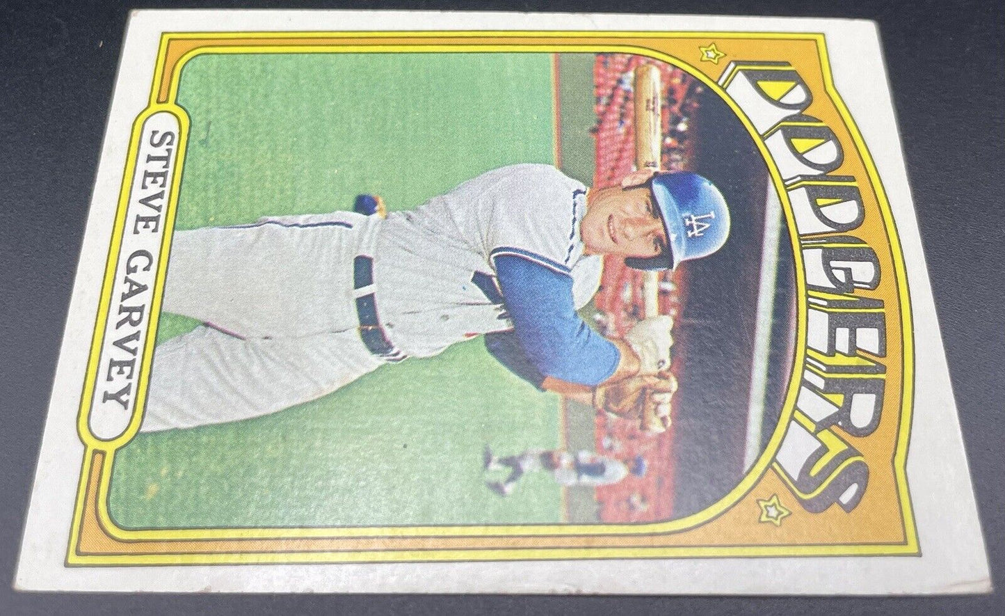 Steve Garvey 1972 Topps #686 Los Angeles Dodgers  Sold For  As High As $35,000