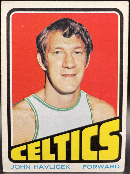 John Havlicek  1972 Topps #110 Boston Celtics 