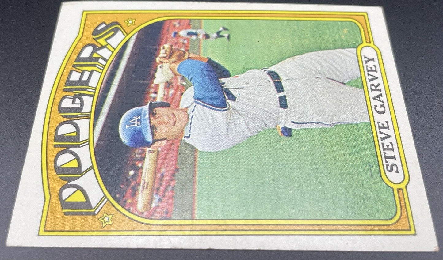 Steve Garvey 1972 Topps #686 Los Angeles Dodgers  Sold For  As High As $35,000