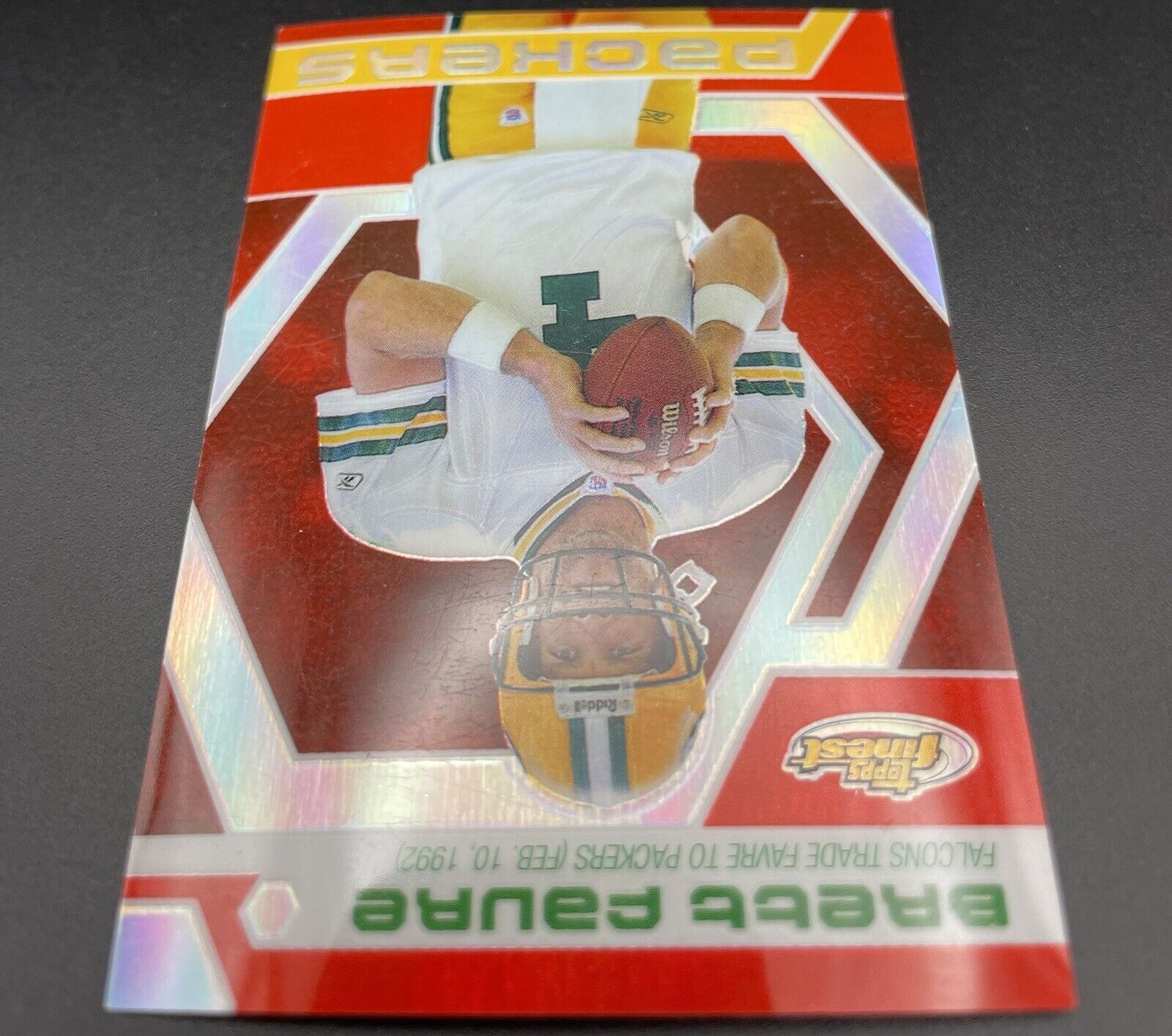 Brett Favre 2006 Topps Finest #BF1  / 399  Green Bay Packers