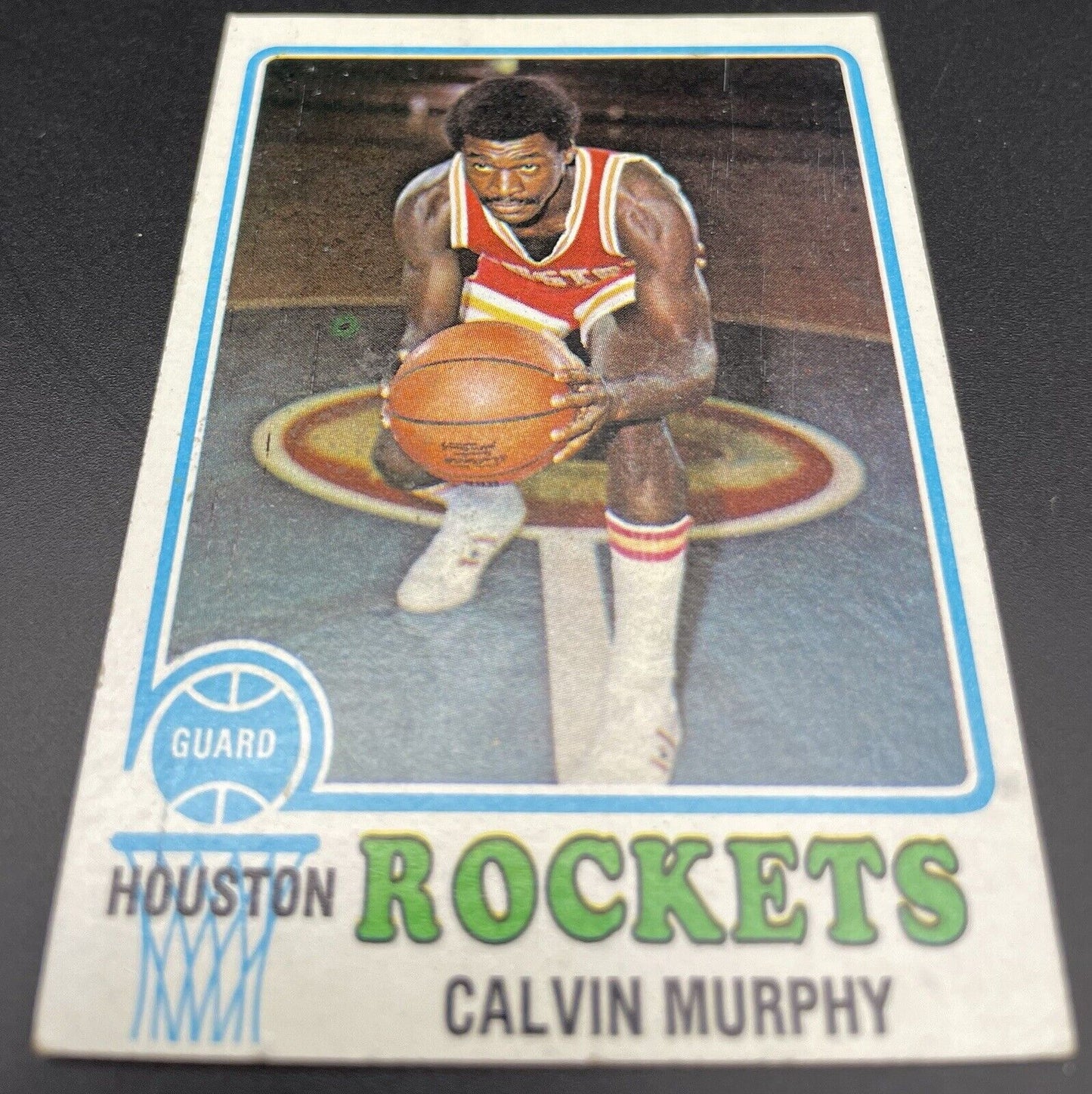 1973 Topps Calvin Murphy 13 Houston Rockets