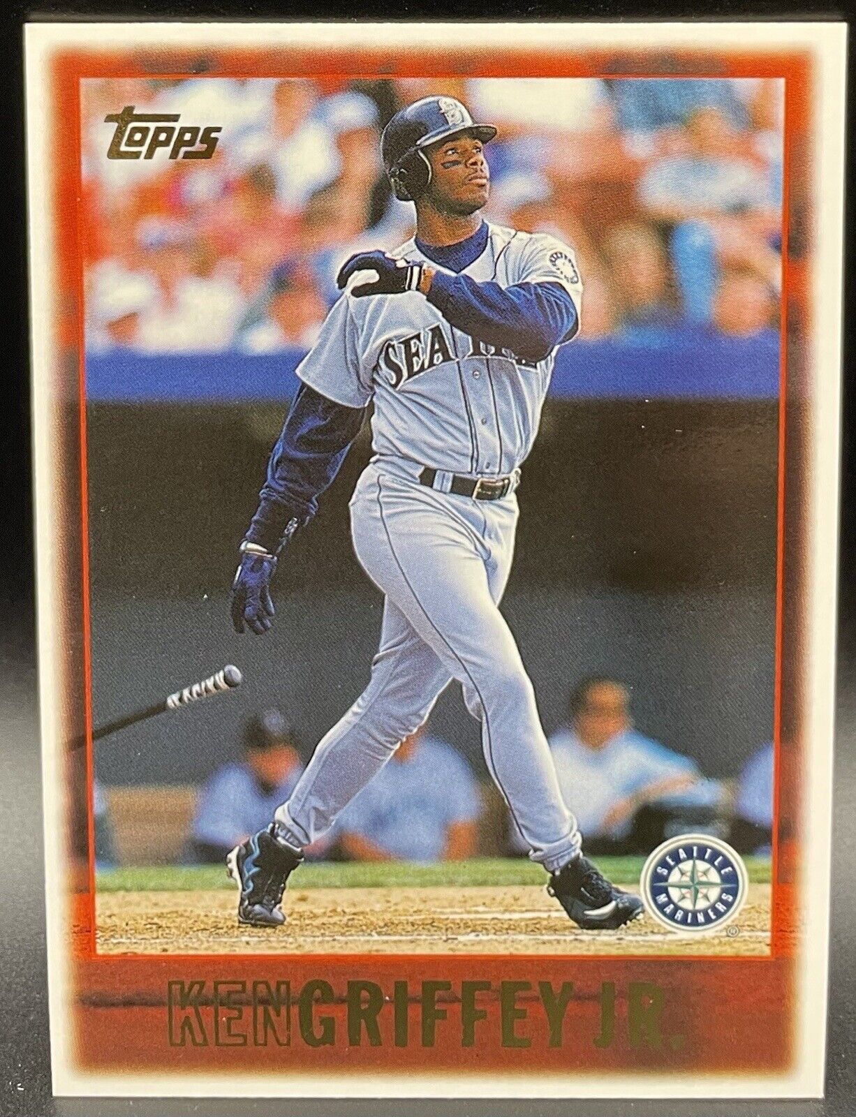 Ken Griffey Jr. 1994-2021 Topps Baseball Cards Seattle Mariners HOF The Goat