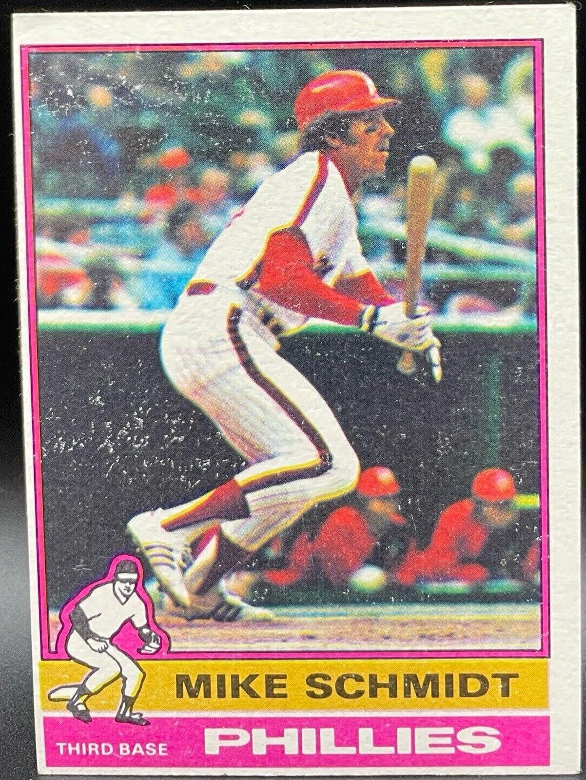 Mike Schmidt 1976 Topps #480 Philadelphia Phillies