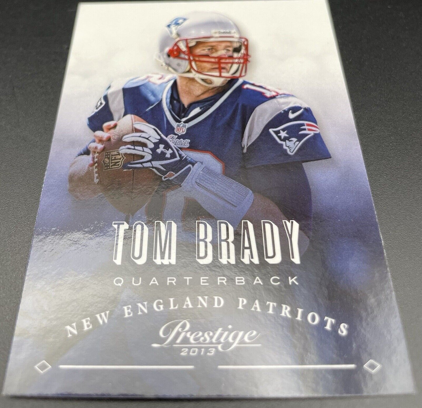 2013 Tom Brady Panini Prestige Football Base #113 New England Patriots HOF GOAT