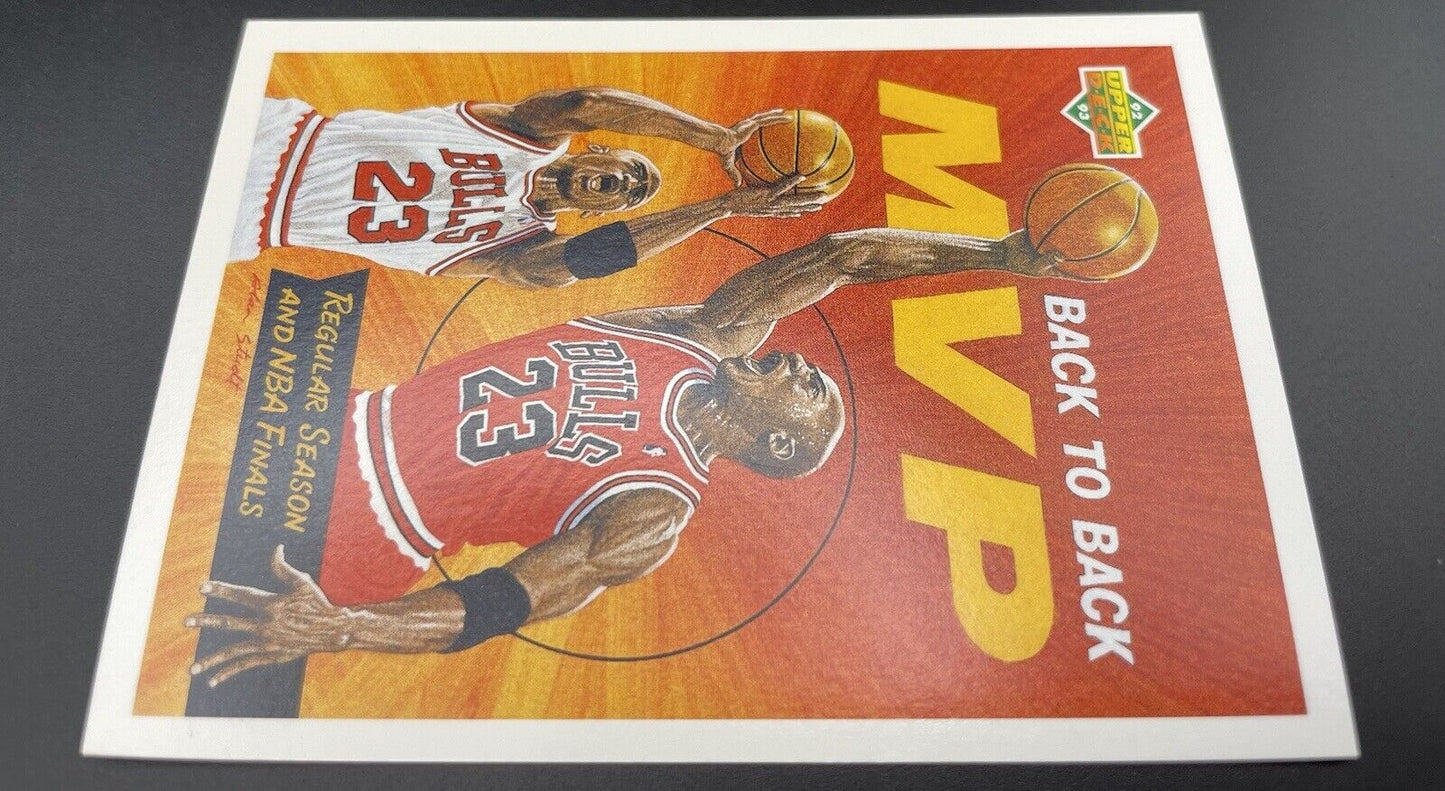 Michael Jordan 1991 - 2009 Upper Deck The Goat Basketball Chicago Bulls 8 Cards