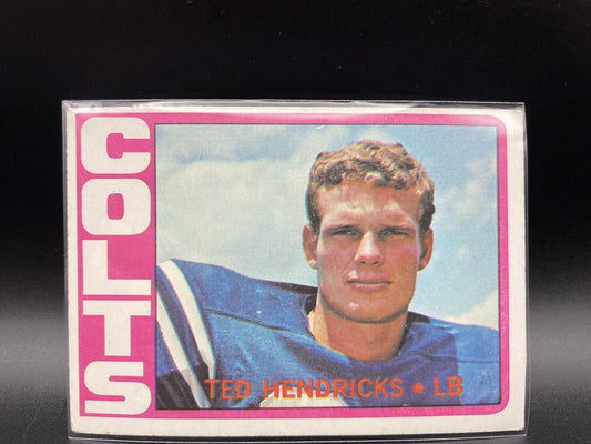 Ted Hendricks 1972 Topps #93 Baltimore Colts