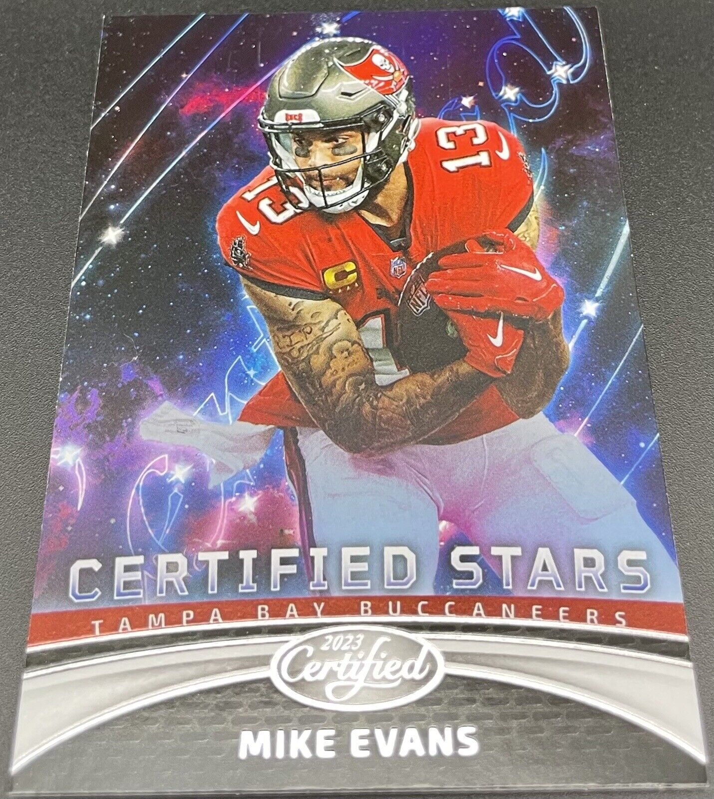 2023 Panini Certified Mike Evans #CS-13 Certified Stars  Buccaneers🔥